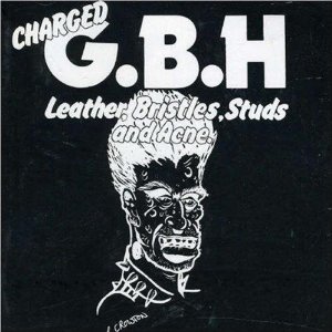Disco Leather Bristles Studs & Acne de Gbh