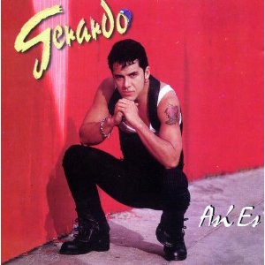 Disco Así Es de Gerardo Mejía