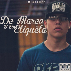 Disco De Marca y Sin Etiqueta de Imigrante