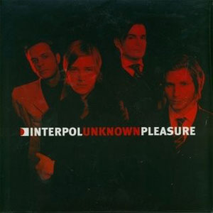 Disco Unknown Pleasure de Interpol