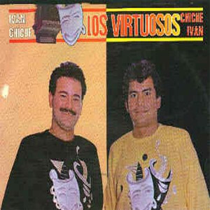 Disco Los Virtuosos de Iván Villazón