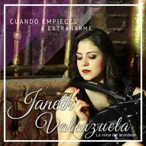 Disco Cuando Empieces a Extrañarme de Janeth Valenzuela