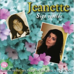 Disco Sigo Rebelde de Jeanette