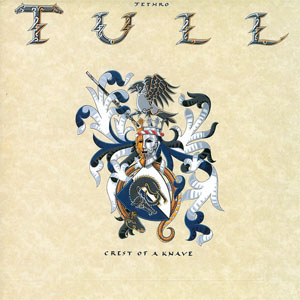 Disco Crest Of A Knave de Jethro Tull