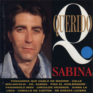 Disco Querido Sabina de Joaquín Sabina
