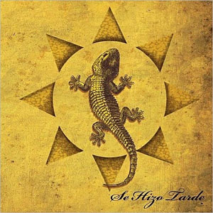 Disco Se Hizo Tarde de Lagarto Amarillo