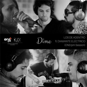 Disco Dime de Los de Adentro
