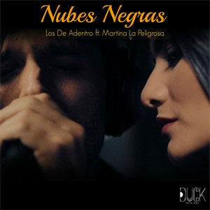 Disco Nubes Negras de Los de Adentro