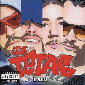 Disco Tómala de Los Tetas