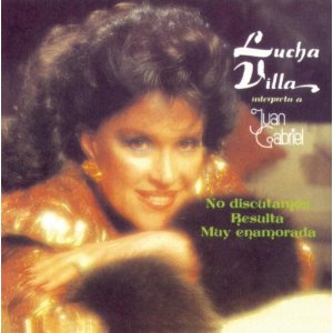 Disco Interpreta a Juan Gabriel de Lucha Villa