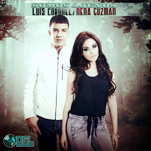 Disco Somos Ajenos de Luis Coronel