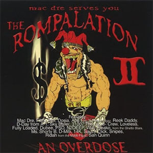 Disco Mac Dre Presents The Rompalation Vol. 2 de Mac Dre