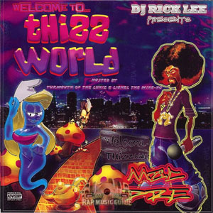 Disco Welcome to Thizz World de Mac Dre