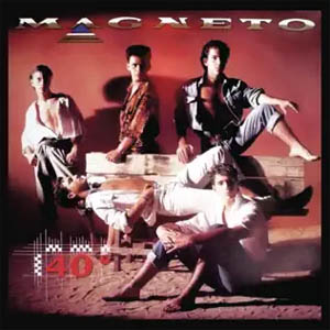 Disco Cuarenta Grados (40°) de Magneto