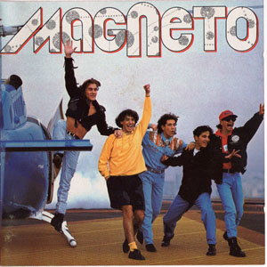 Disco Vuela Vuela de Magneto