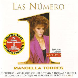 Disco Las Número 1 de Manoella Torres