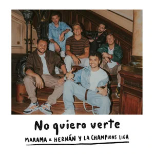 Disco No Quiero Verte de Márama