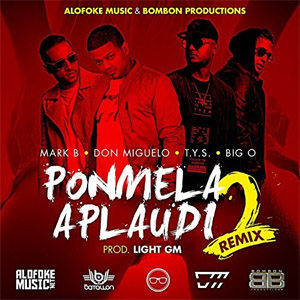 Disco Pónmela Aplaudí (Remix 2) de Mark B