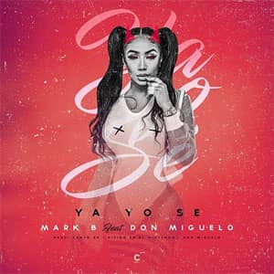 Disco Ya Yo Se de Mark B