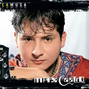 Disco La Musa de Max Castro