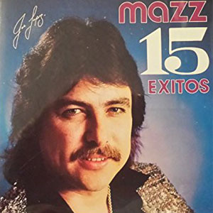 Disco 15 Exitos de Mazz