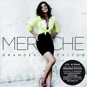 Disco Grandes Éxitos de Merche