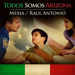Disco Todos Somos Arizona de Mexia