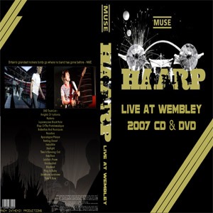 Disco Haarp (Dvd) de Muse