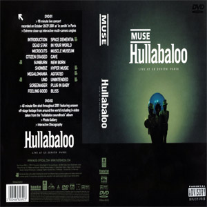 Disco Hullabaloo (Dvd) de Muse