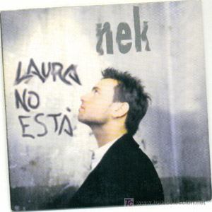 Disco Laura No Esta de NEK