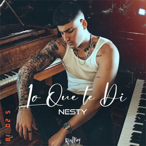 Disco Lo Que Te Dí de Nesty