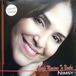 Disco Cuando Menciono Tu Nombre de Nimsy López