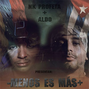 Disco Menos Es Más de Nk Profeta