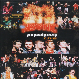 Disco PopOdyssey Live de NSYNC