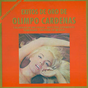 Disco Éxitos de Oro de Olimpo Cardenas