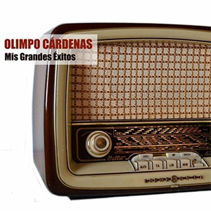 Disco Mis Grandes Éxitos de Olimpo Cardenas