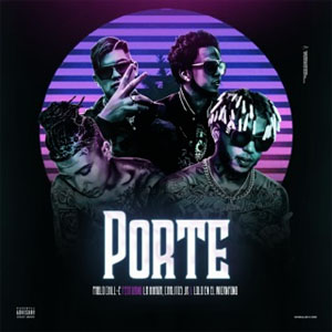 Disco Porte de Pablo Chill-E
