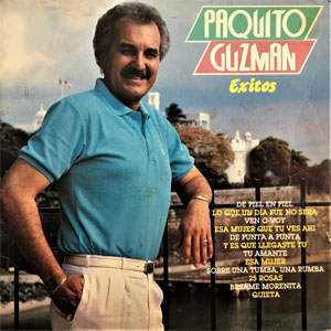 Disco Éxitos de Paquito Guzmán