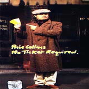 Disco No Ticket Required de Phil Collins