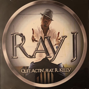 Disco Quit Actin' de Ray J