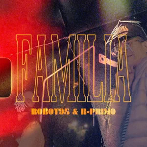 Disco Familia de Robot 95