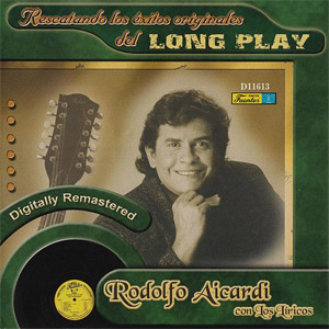 Disco Los Éxitos Originales del Long Play de Rodolfo Aicardi