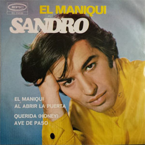 Disco El Maniquí de Sandro