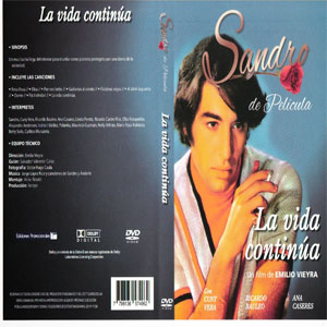 Disco La Vida Continúa de Sandro