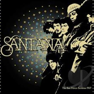 Disco San Mateo Sessions de Santana
