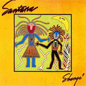 Disco Shango de Santana