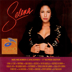 Disco 17 Super Éxitos de Selena