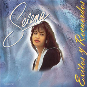 Disco Éxitos Recuerdos de Selena