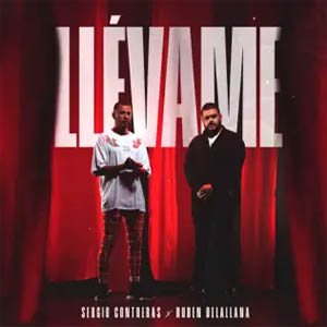 Disco Llévame  de Sergio Contreras