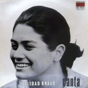 Disco Soledad Bravo Canta de Soledad Bravo